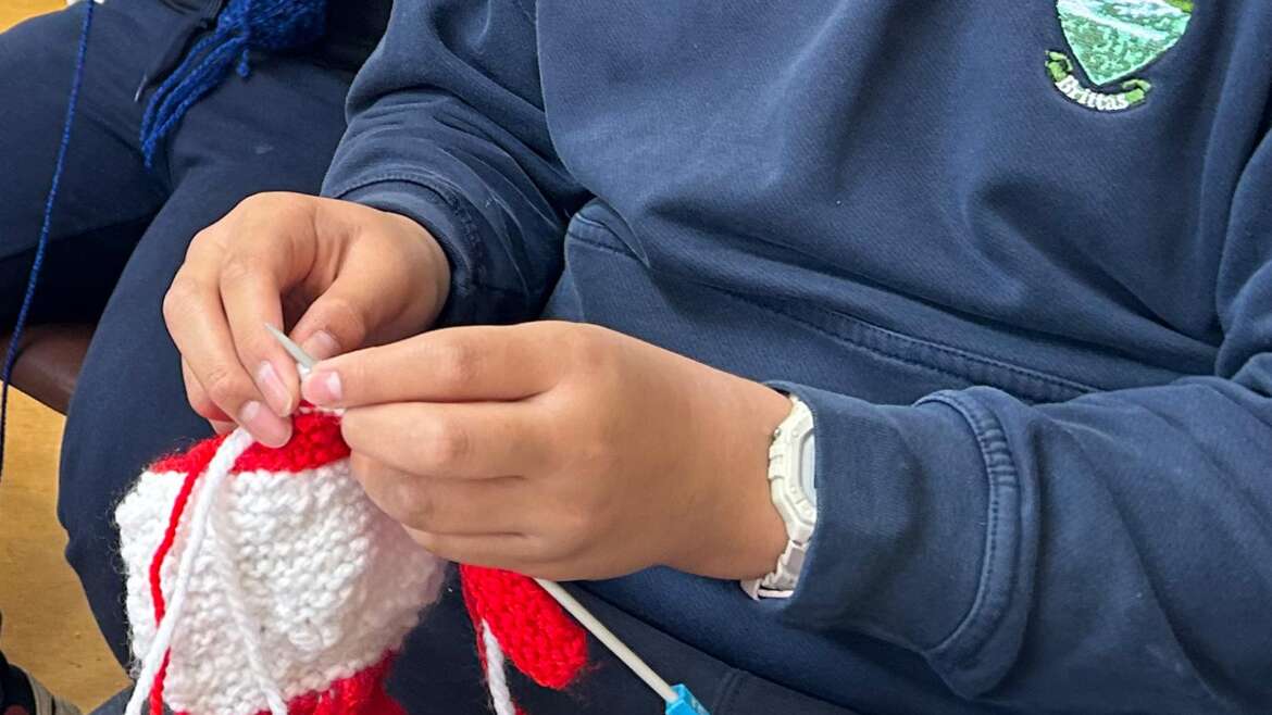 6th Class Knitting