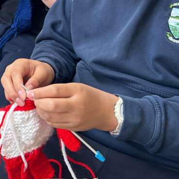 6th Class Knitting