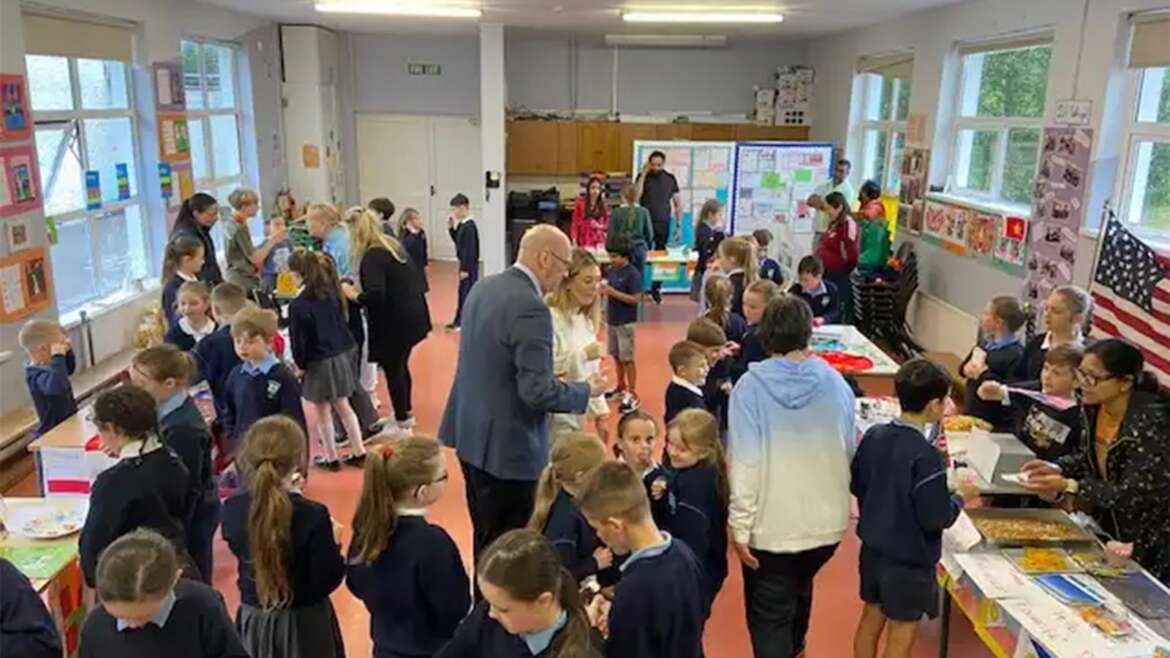 ‘International Day’ at St Martin’s