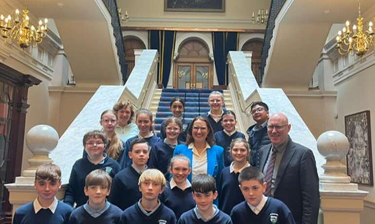 A trip to Leinster House